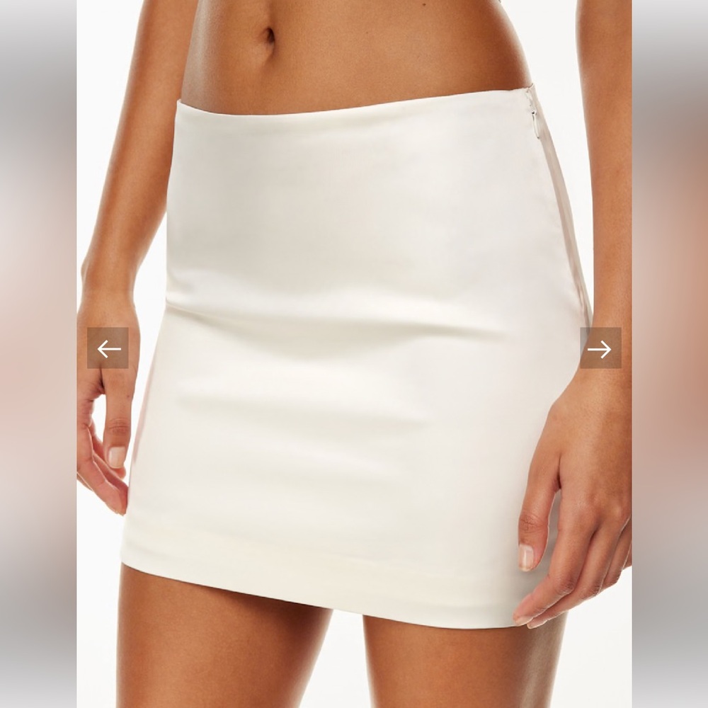 Sunday Best
Rocco Satin Skirt